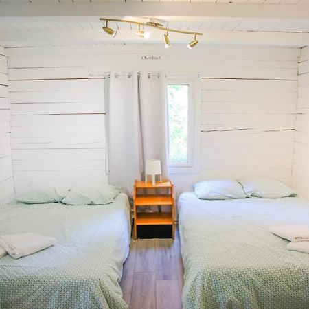 Les Cabanes Parisiennes - Chalets 1H30 From Paris - 62P Sainte-Geneviève-des-Bois Zewnętrze zdjęcie