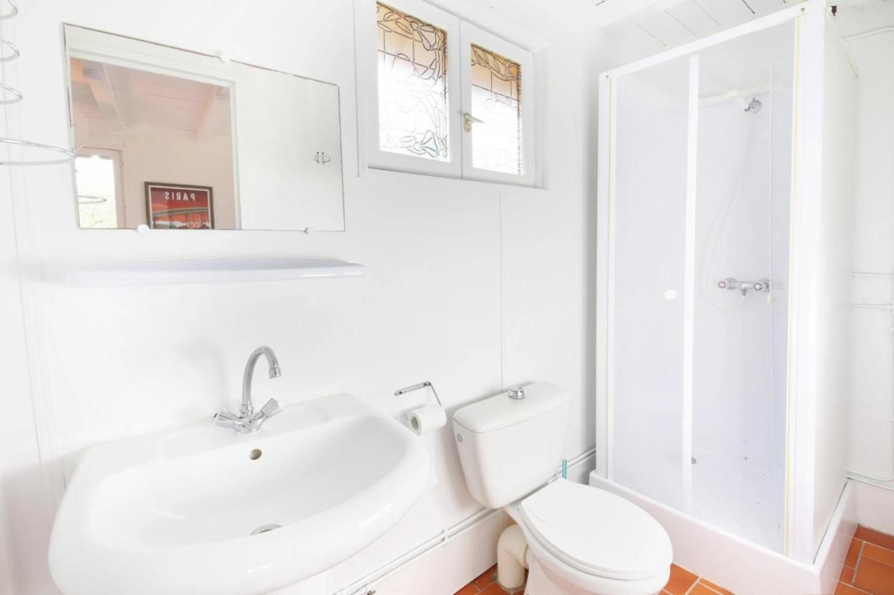 Les Cabanes Parisiennes - Chalets 1H30 From Paris - 62P Sainte-Geneviève-des-Bois Zewnętrze zdjęcie