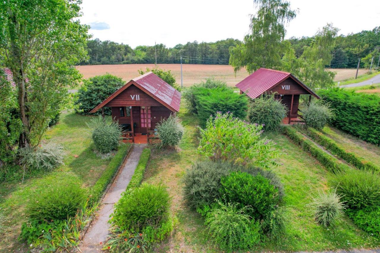 Les Cabanes Parisiennes - Chalets 1H30 From Paris - 62P Sainte-Geneviève-des-Bois Zewnętrze zdjęcie