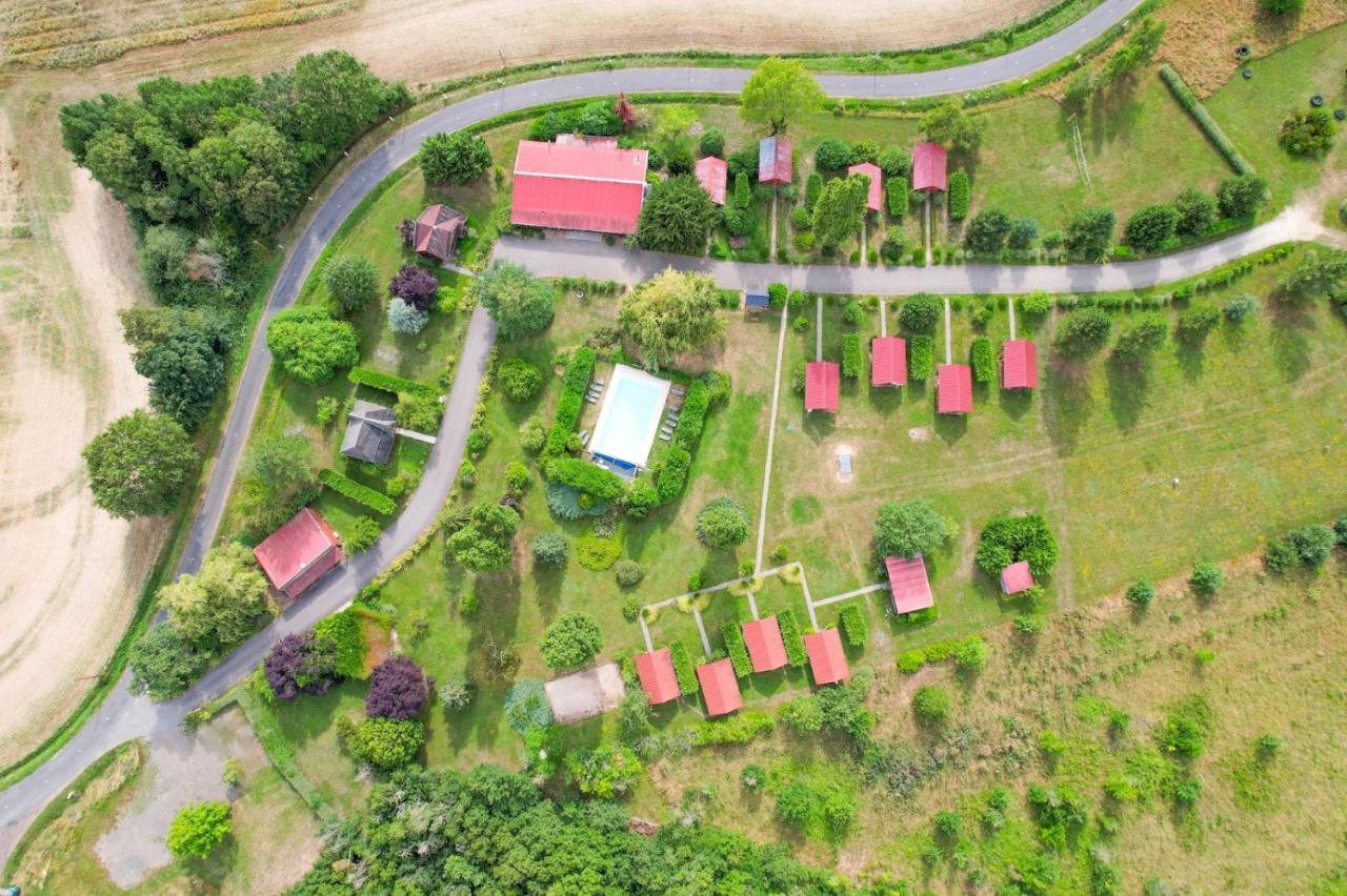 Les Cabanes Parisiennes - Chalets 1H30 From Paris - 62P Sainte-Geneviève-des-Bois Zewnętrze zdjęcie