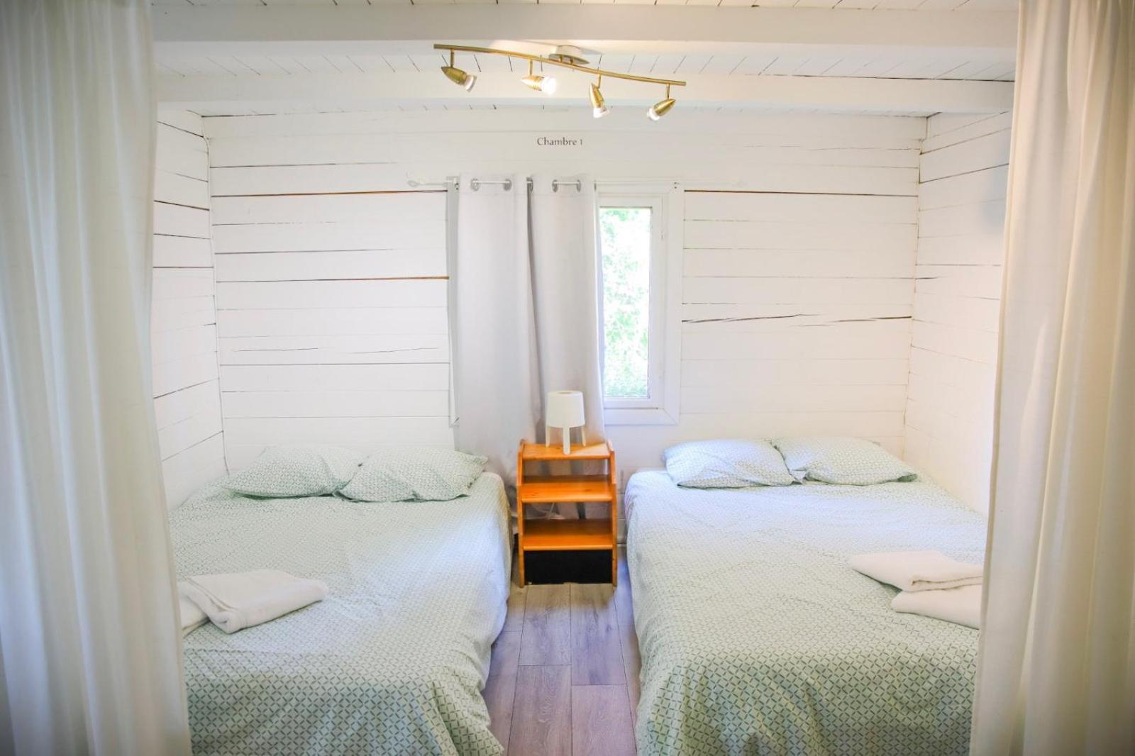 Les Cabanes Parisiennes - Chalets 1H30 From Paris - 62P Sainte-Geneviève-des-Bois Zewnętrze zdjęcie