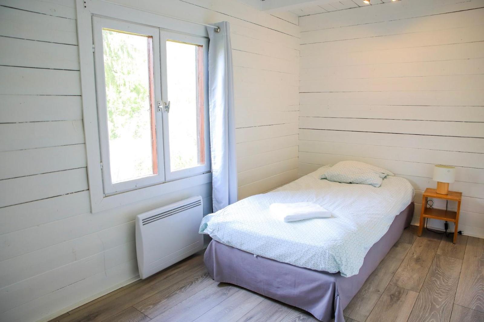 Les Cabanes Parisiennes - Chalets 1H30 From Paris - 62P Sainte-Geneviève-des-Bois Zewnętrze zdjęcie