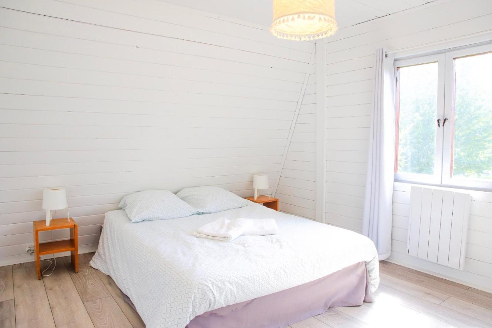 Les Cabanes Parisiennes - Chalets 1H30 From Paris - 62P Sainte-Geneviève-des-Bois Zewnętrze zdjęcie