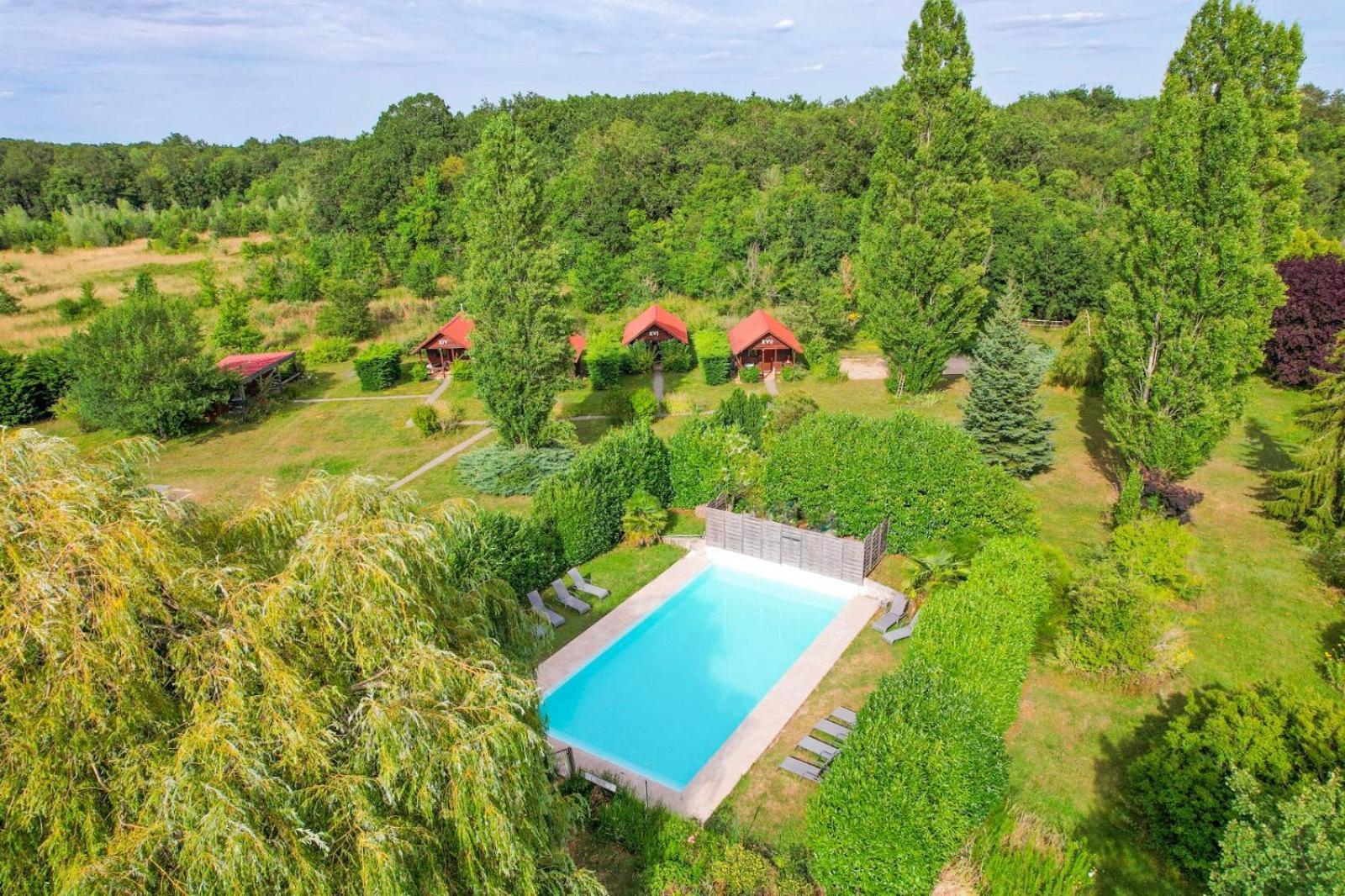 Les Cabanes Parisiennes - Chalets 1H30 From Paris - 62P Sainte-Geneviève-des-Bois Zewnętrze zdjęcie